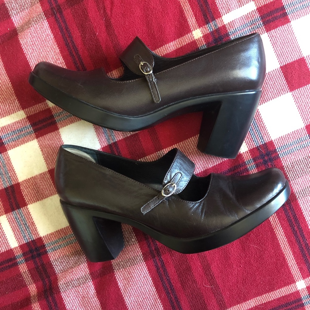Dansko Mary Jane heeled shoes 39